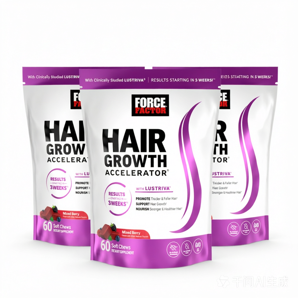 Hair Growth Accelerator Soft Chews