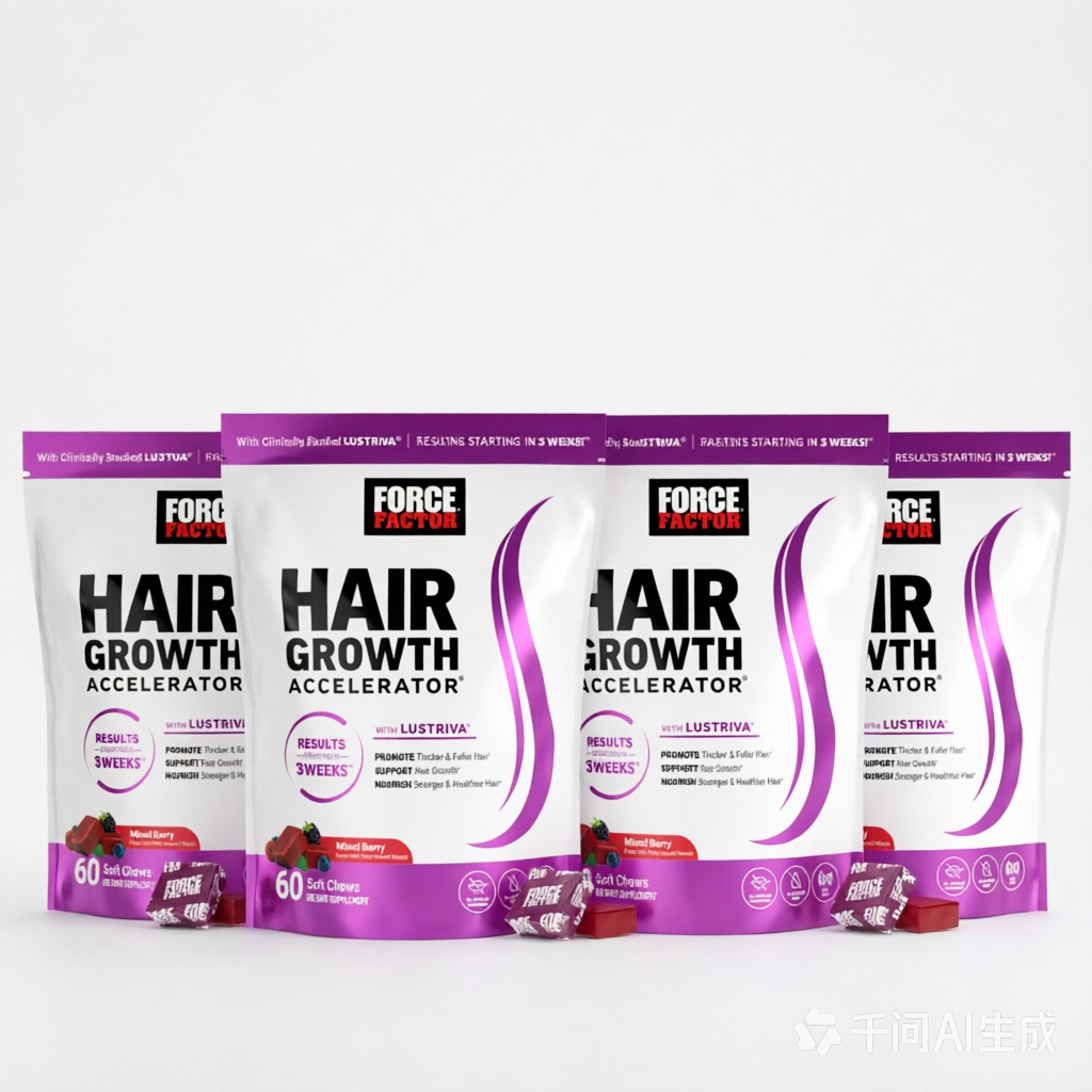 Hair Growth Accelerator Soft Chews