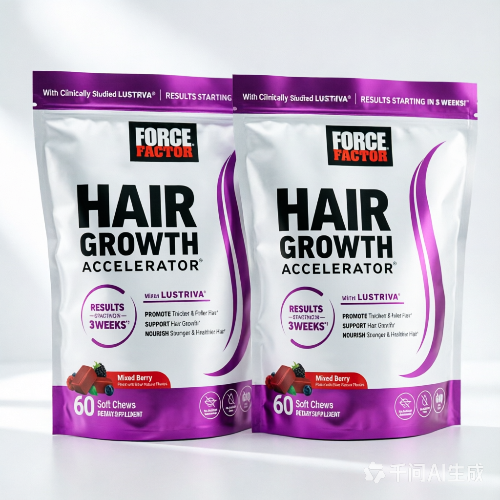 Hair Growth Accelerator Soft Chews